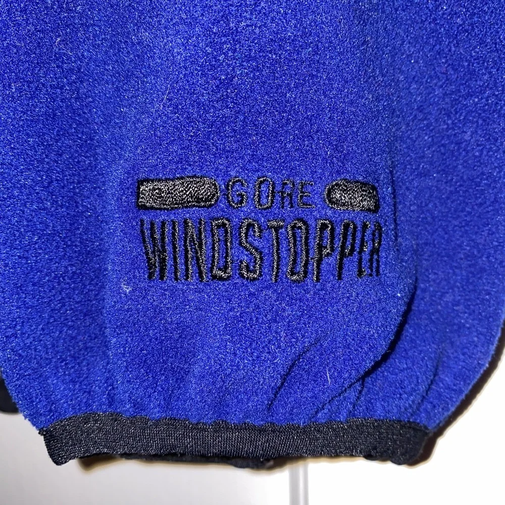 Vintage North Face Jacket “gore windstopper” in Blue